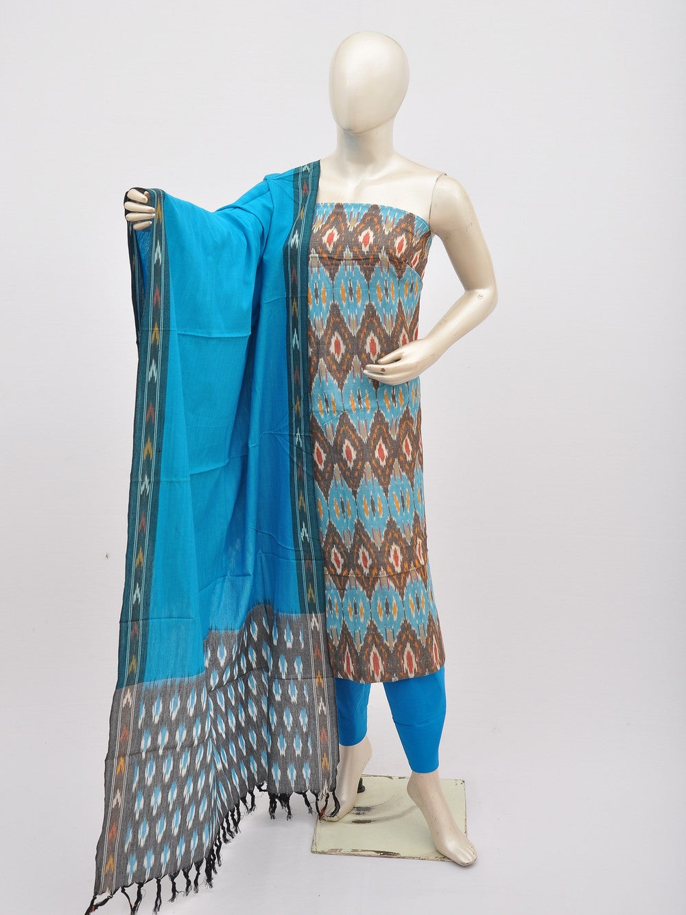 Cotton Woven Designer Dress Material [D10318003]