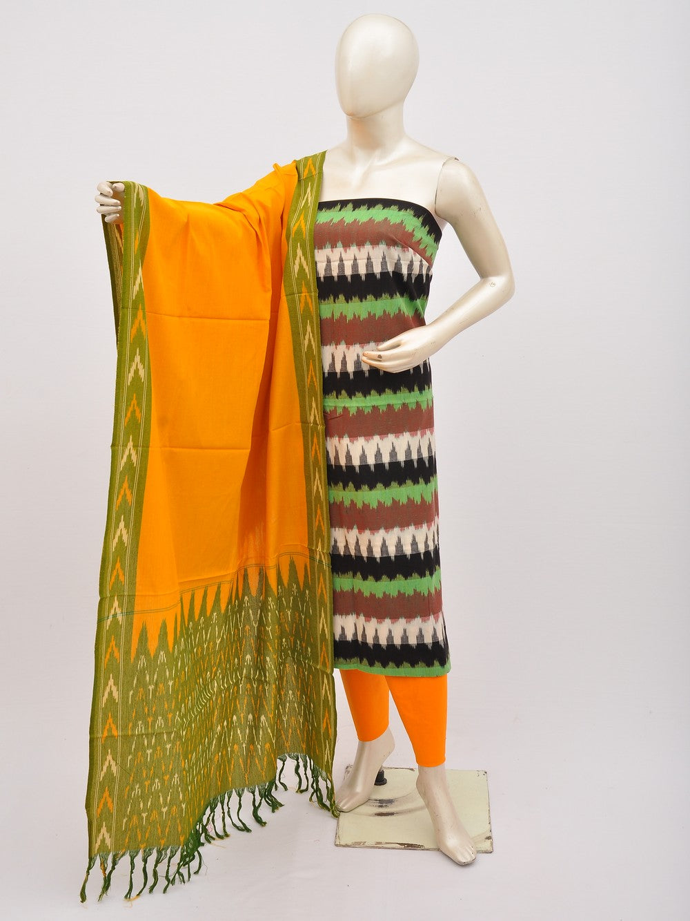 Cotton Woven Designer Dress Material [D10318006]