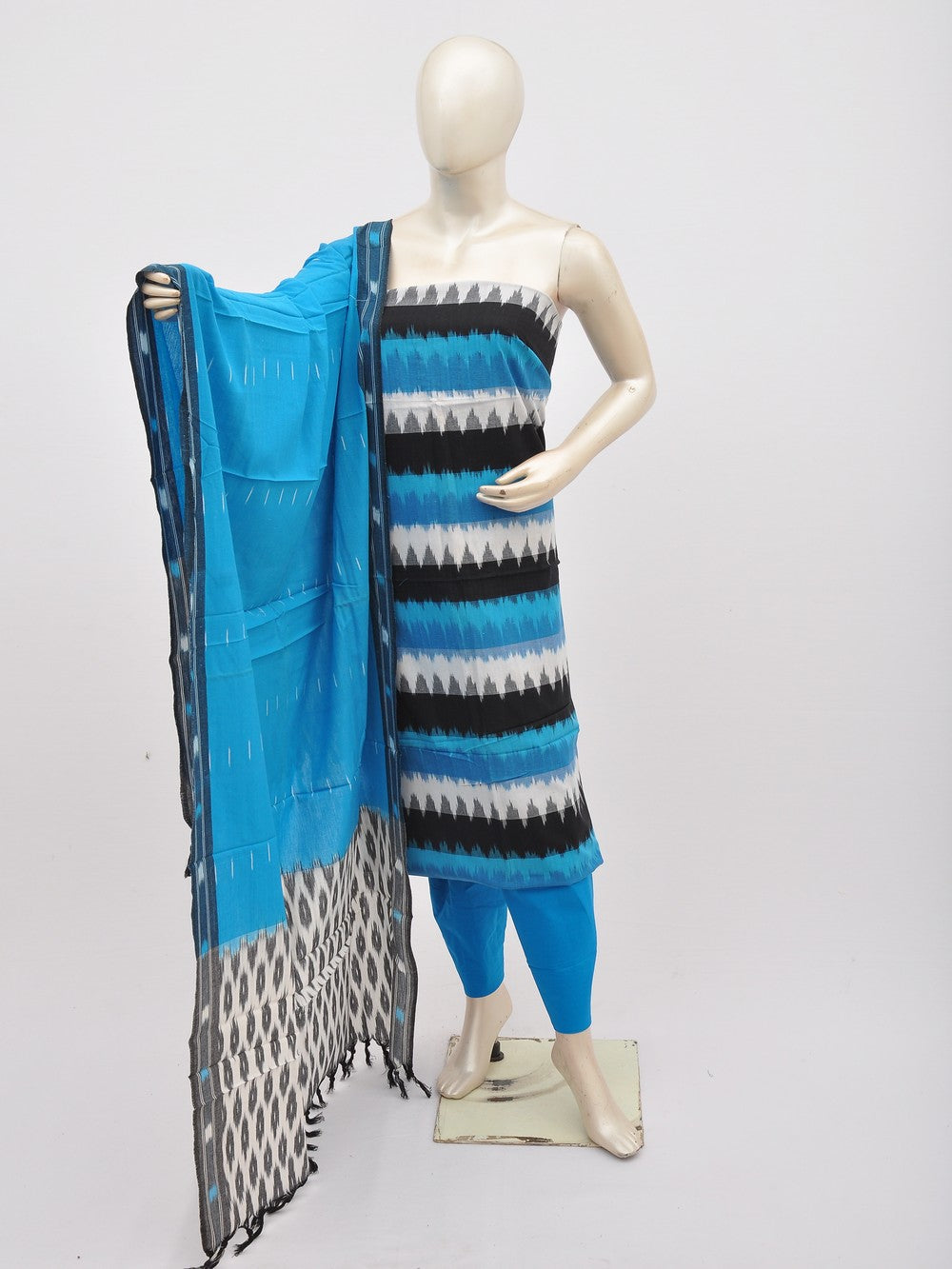 Cotton Woven Designer Dress Material [D10318016]