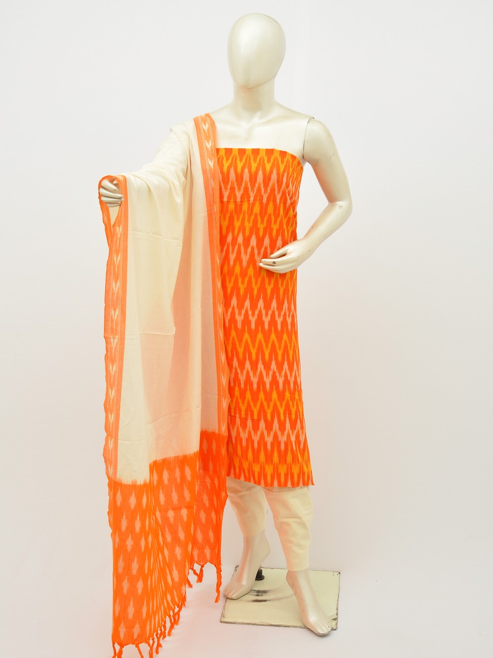 Cotton Woven Designer Dress Material [D10625001]