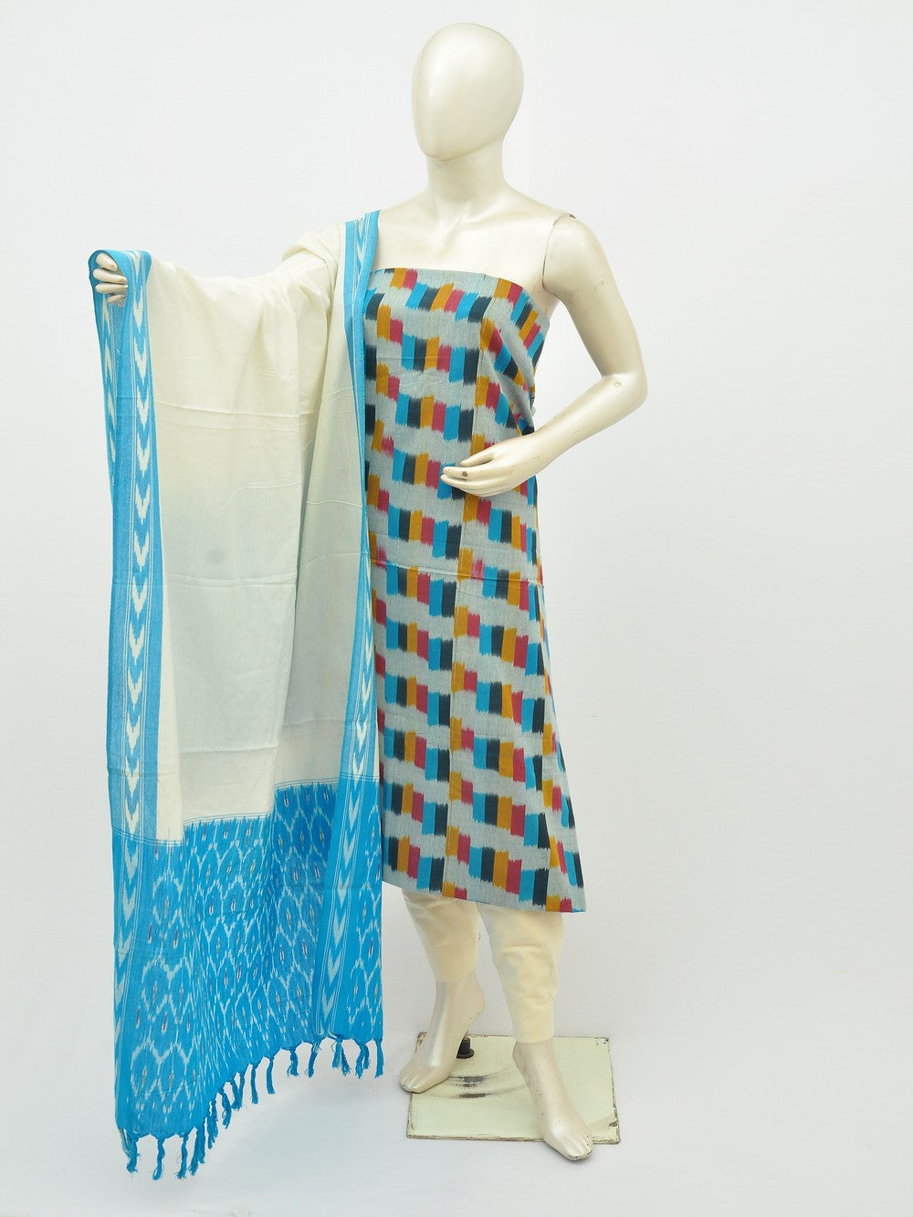 Cotton Woven Designer Dress Material [D10625005]