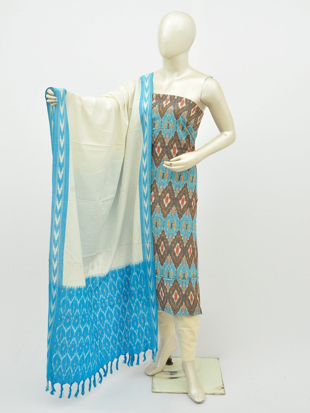 Cotton Woven Designer Dress Material [D10625007]