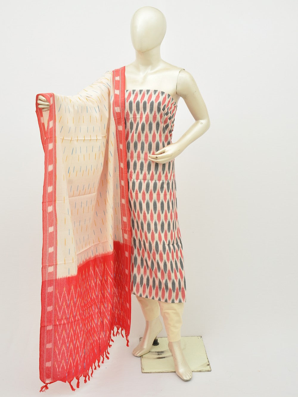 Cotton Woven Designer Dress Material [D10625008]