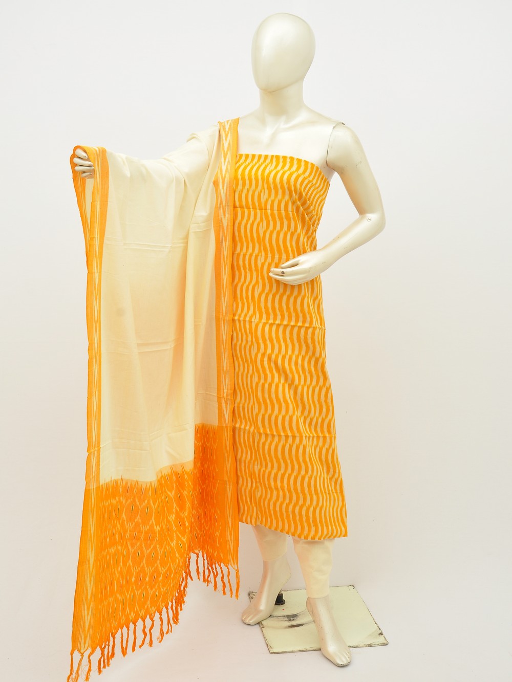 Cotton Woven Designer Dress Material [D10625015]