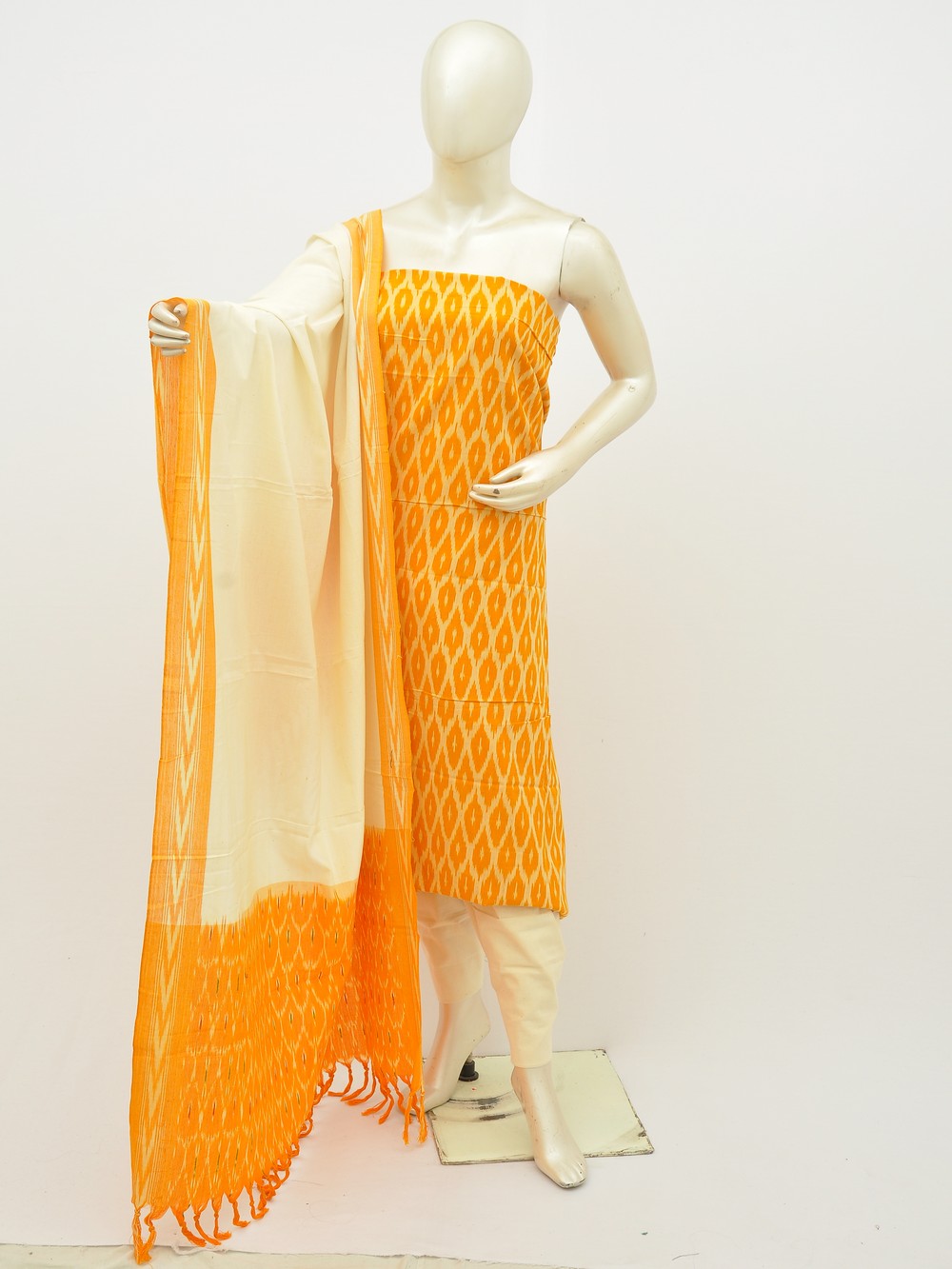 Cotton Woven Designer Dress Material [D10625017]