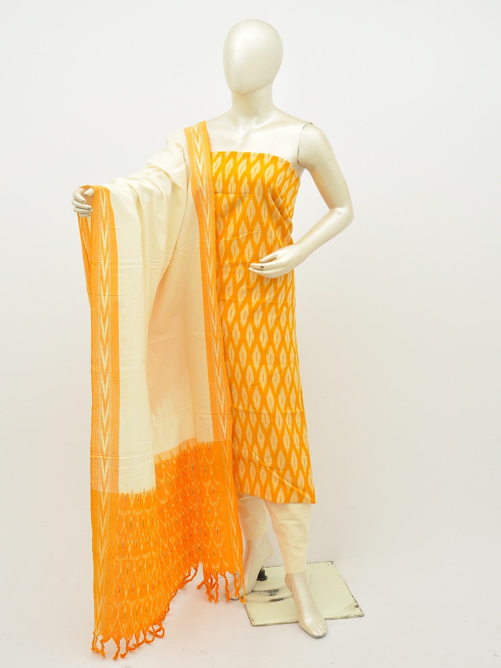 Cotton Woven Designer Dress Material [D10625018]