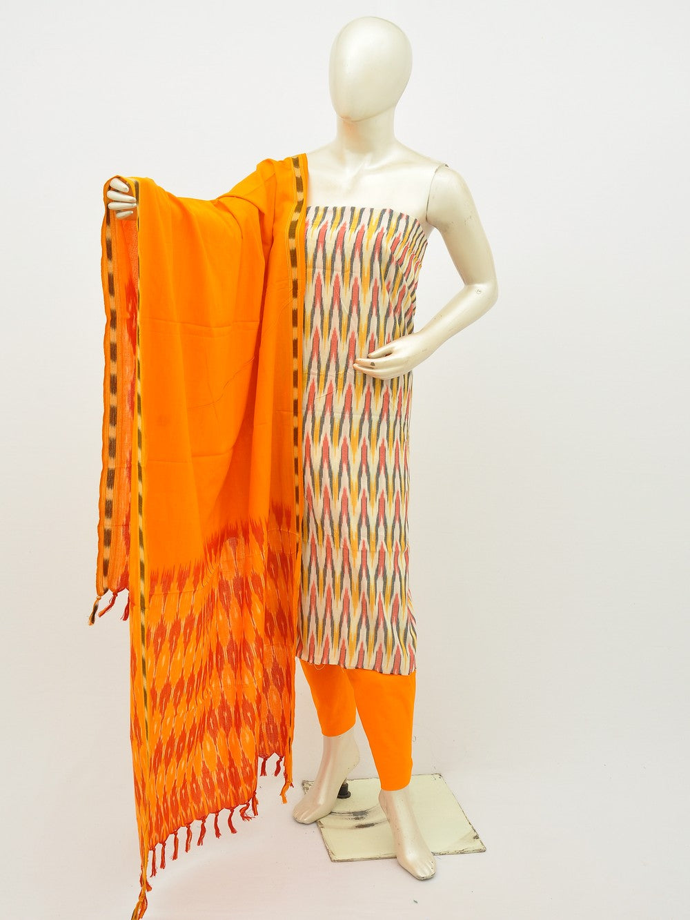 Cotton Woven Designer Dress Material [D10625024]