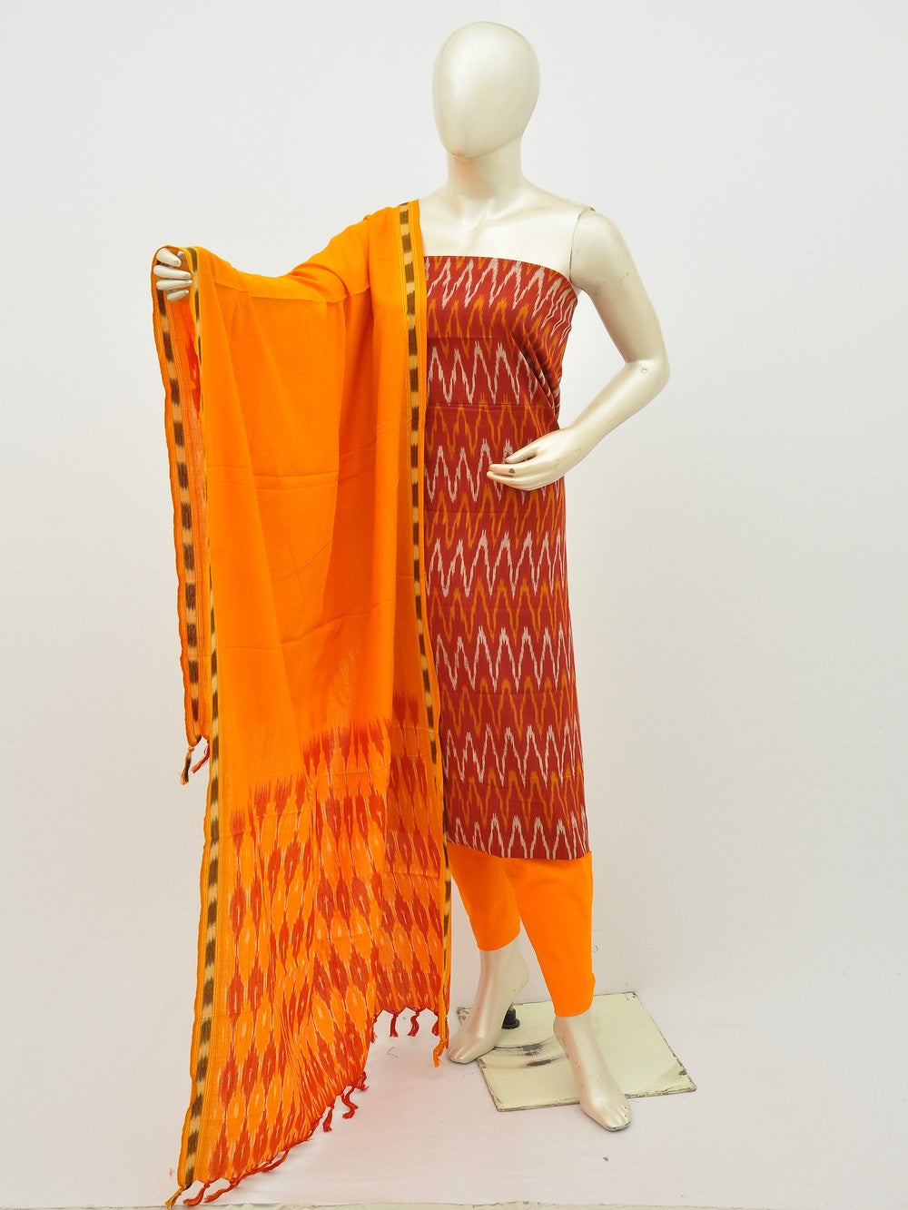 Cotton Woven Designer Dress Material [D10625025]