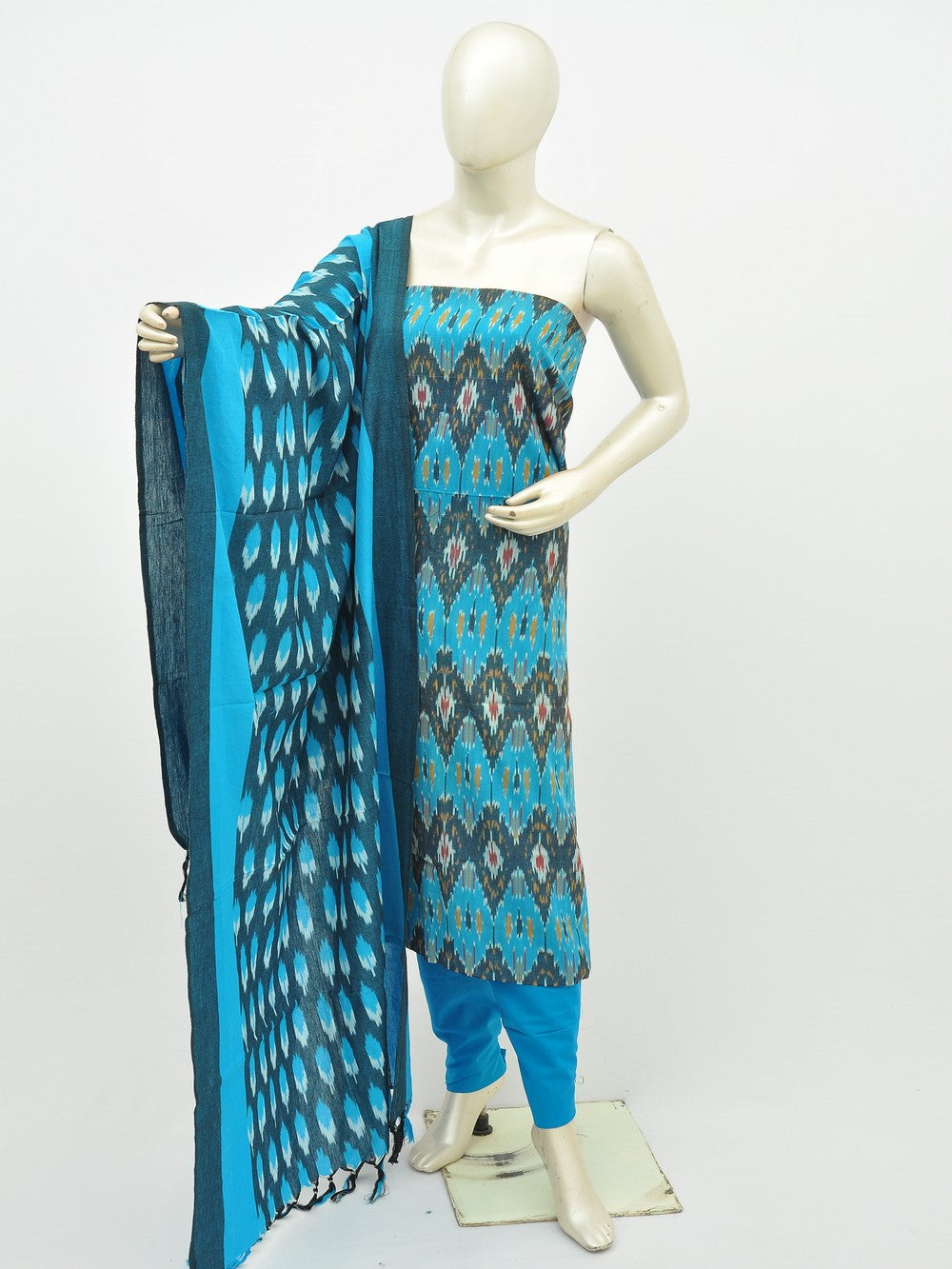 Cotton Woven Designer Dress Material [D10625028]