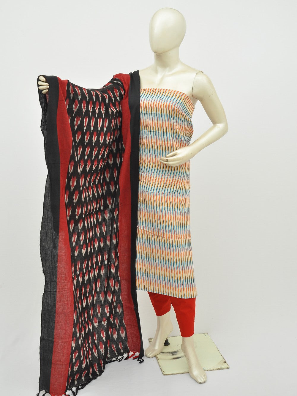 Cotton Woven Designer Dress Material [D10628025]