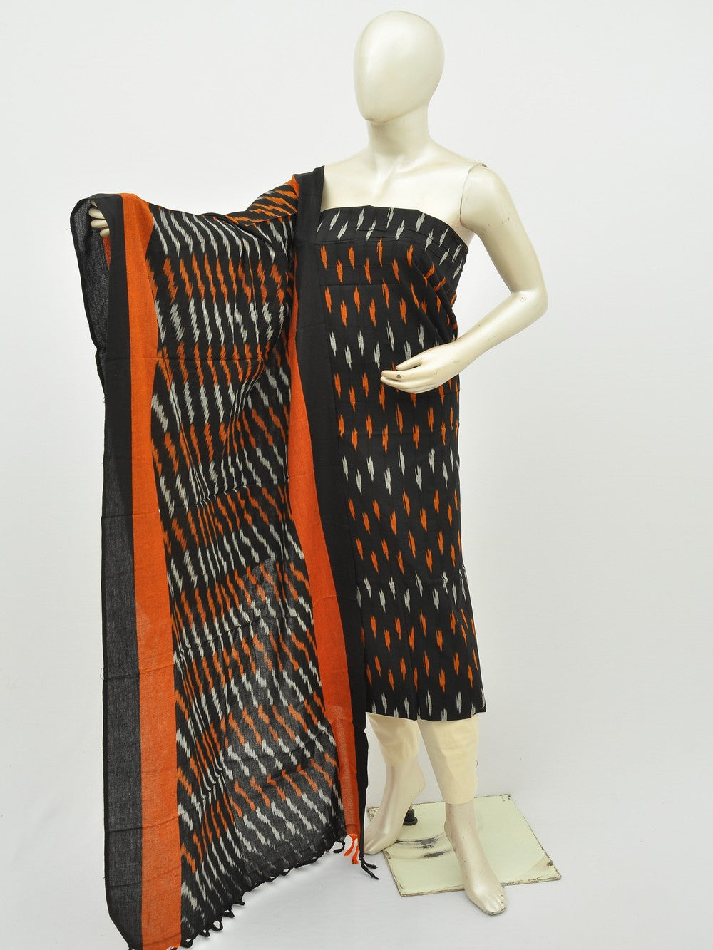 Cotton Woven Designer Dress Material [D10628028]