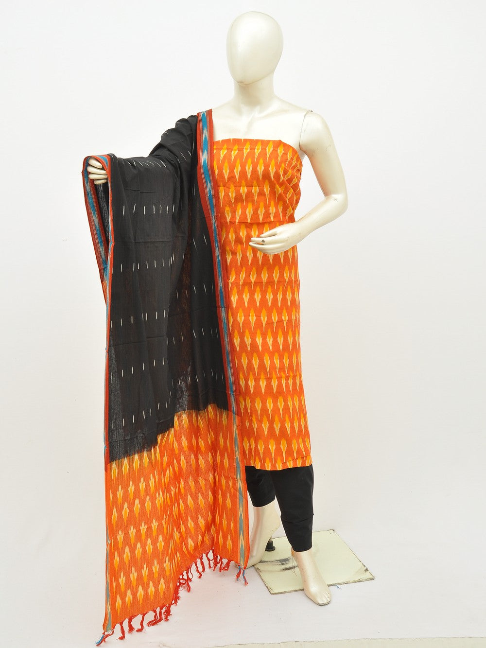 Cotton Woven Designer Dress Material [D10630001]