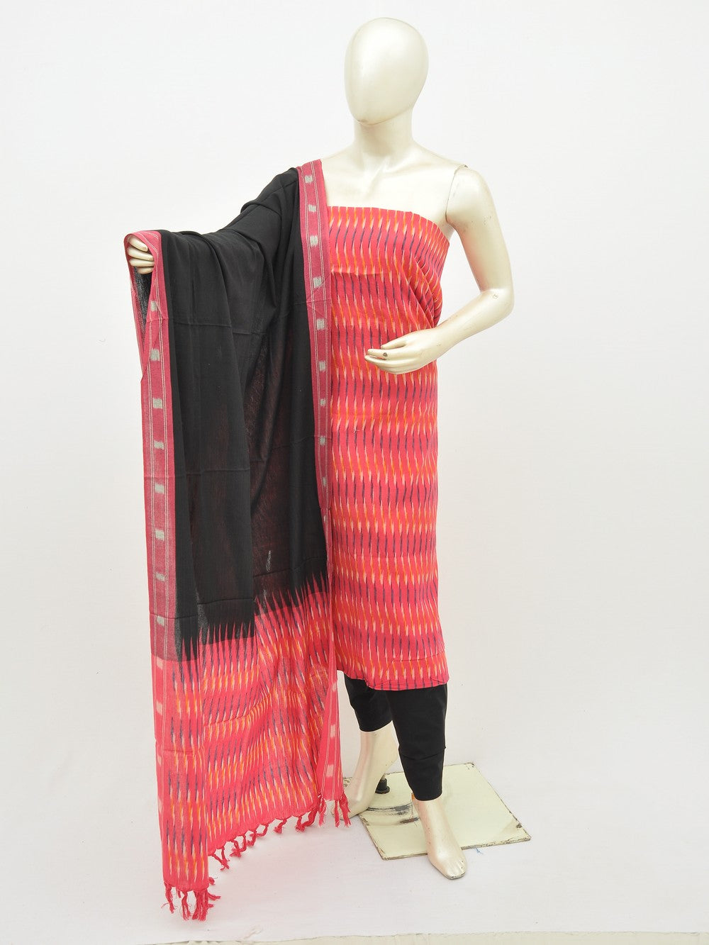 Cotton Woven Designer Dress Material [D10630002]