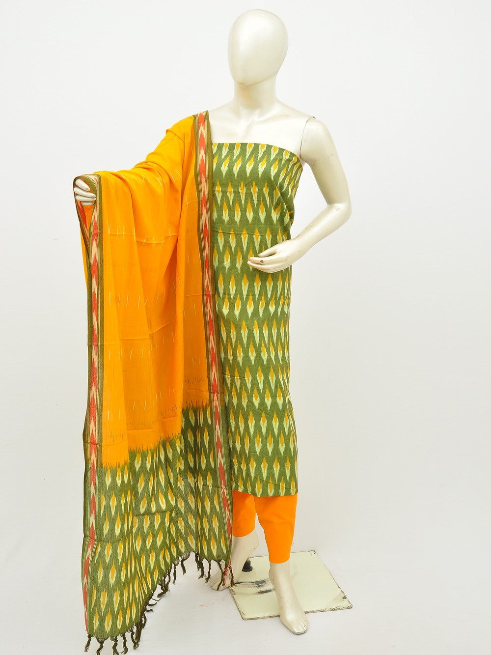 Cotton Woven Designer Dress Material [D10630004]