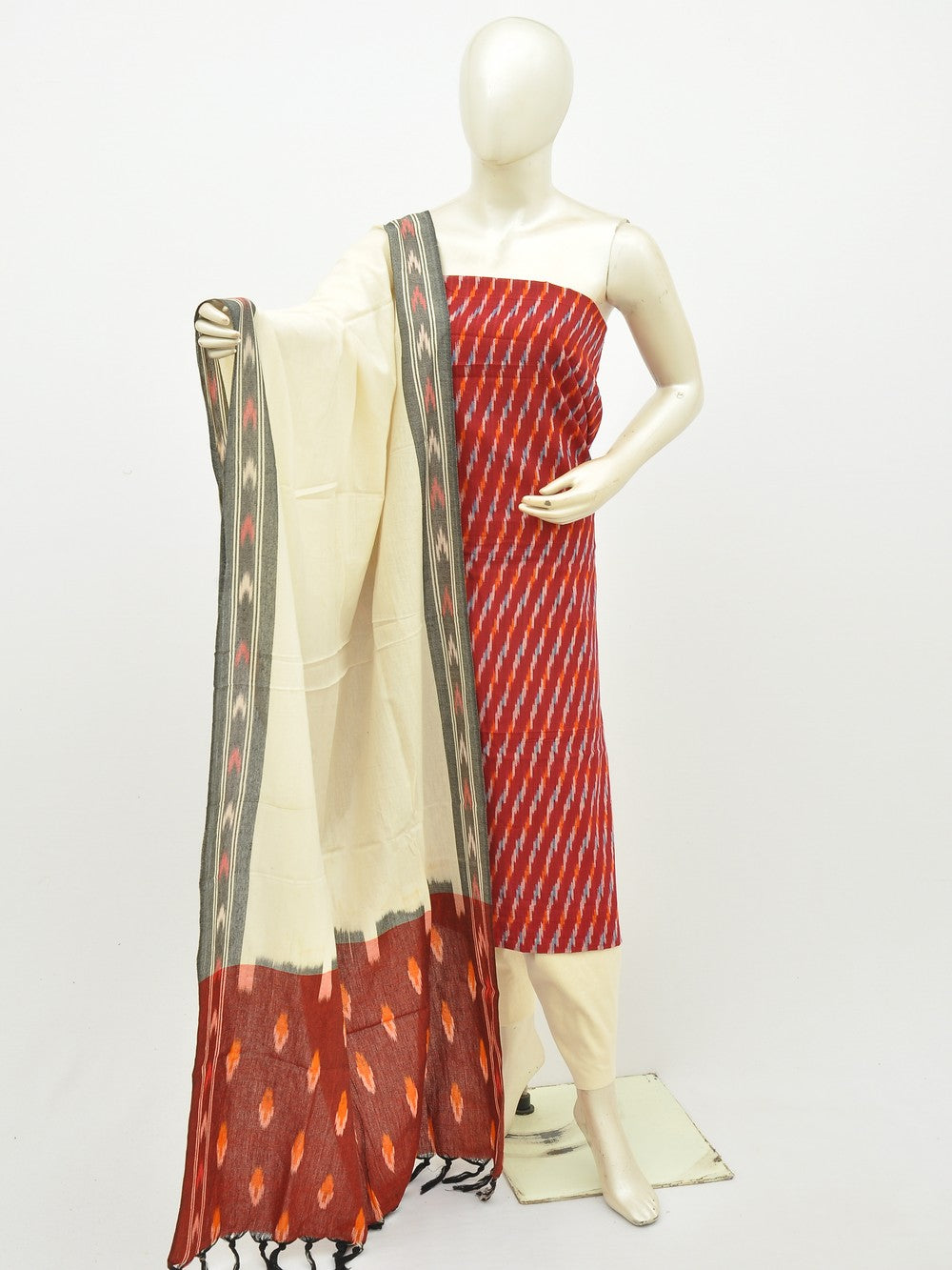 Cotton Woven Designer Dress Material [D10630007]