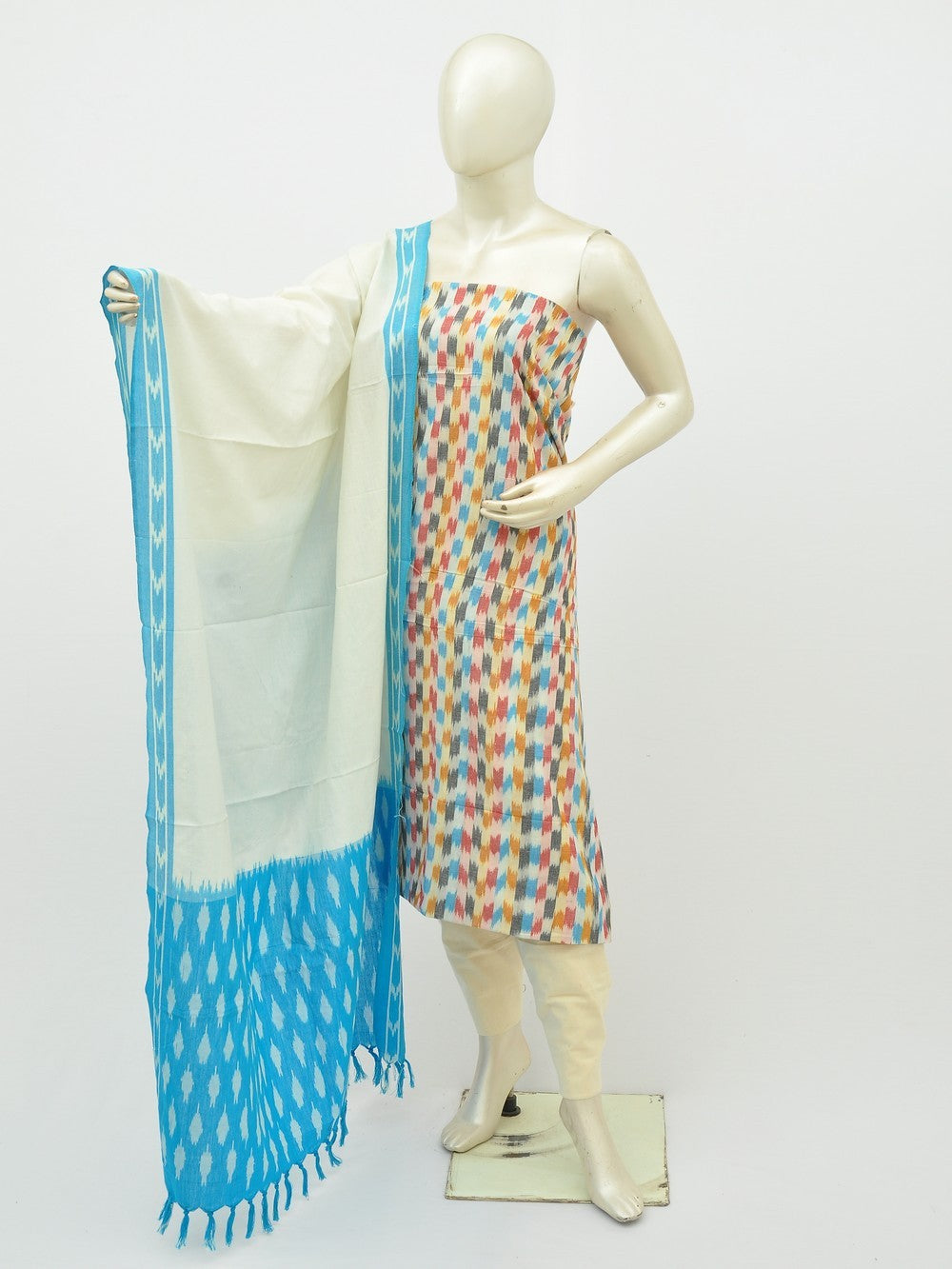 Cotton Woven Designer Dress Material [D10630030]