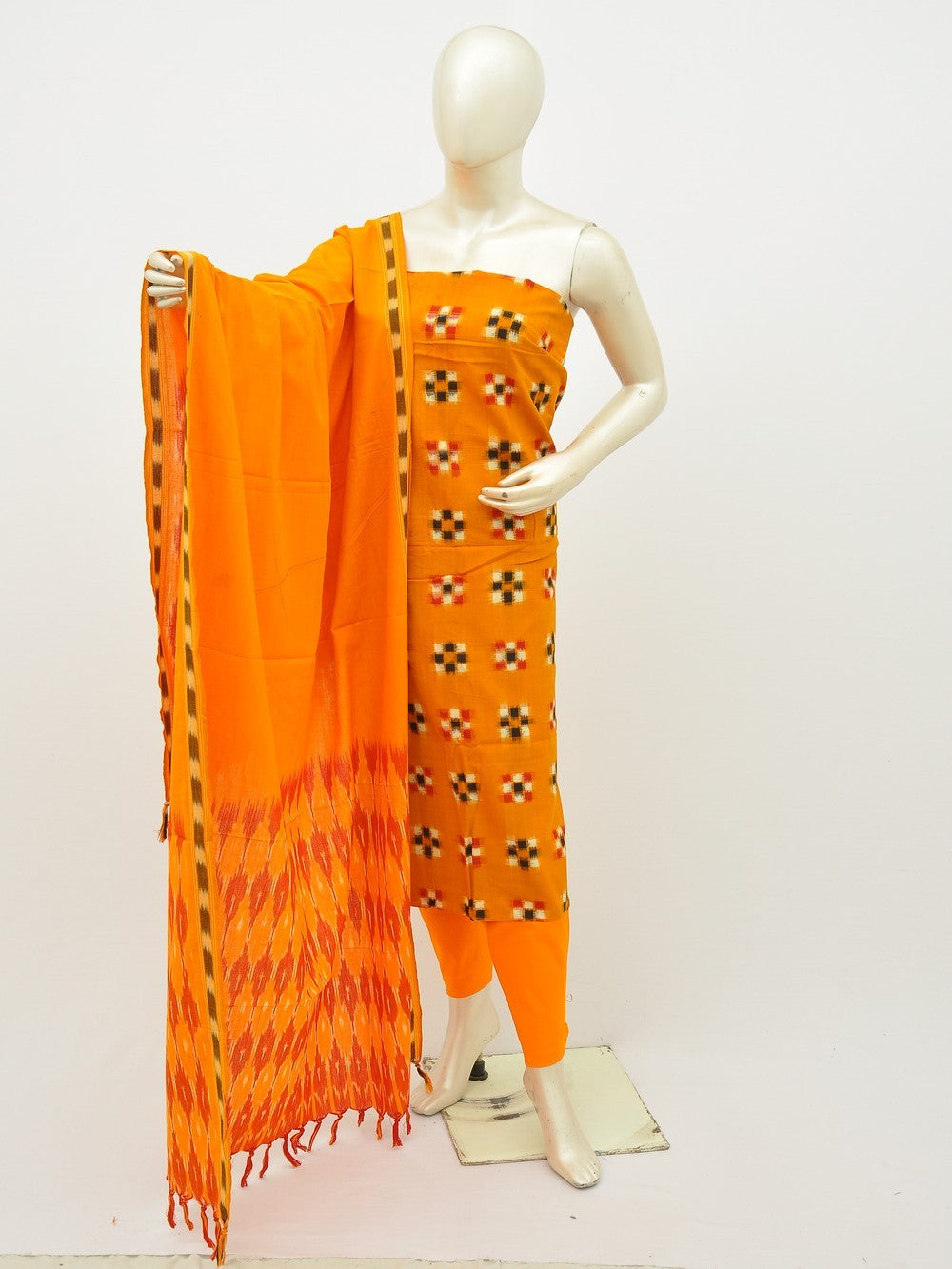 Cotton Woven Designer Dress Material [D10630033]