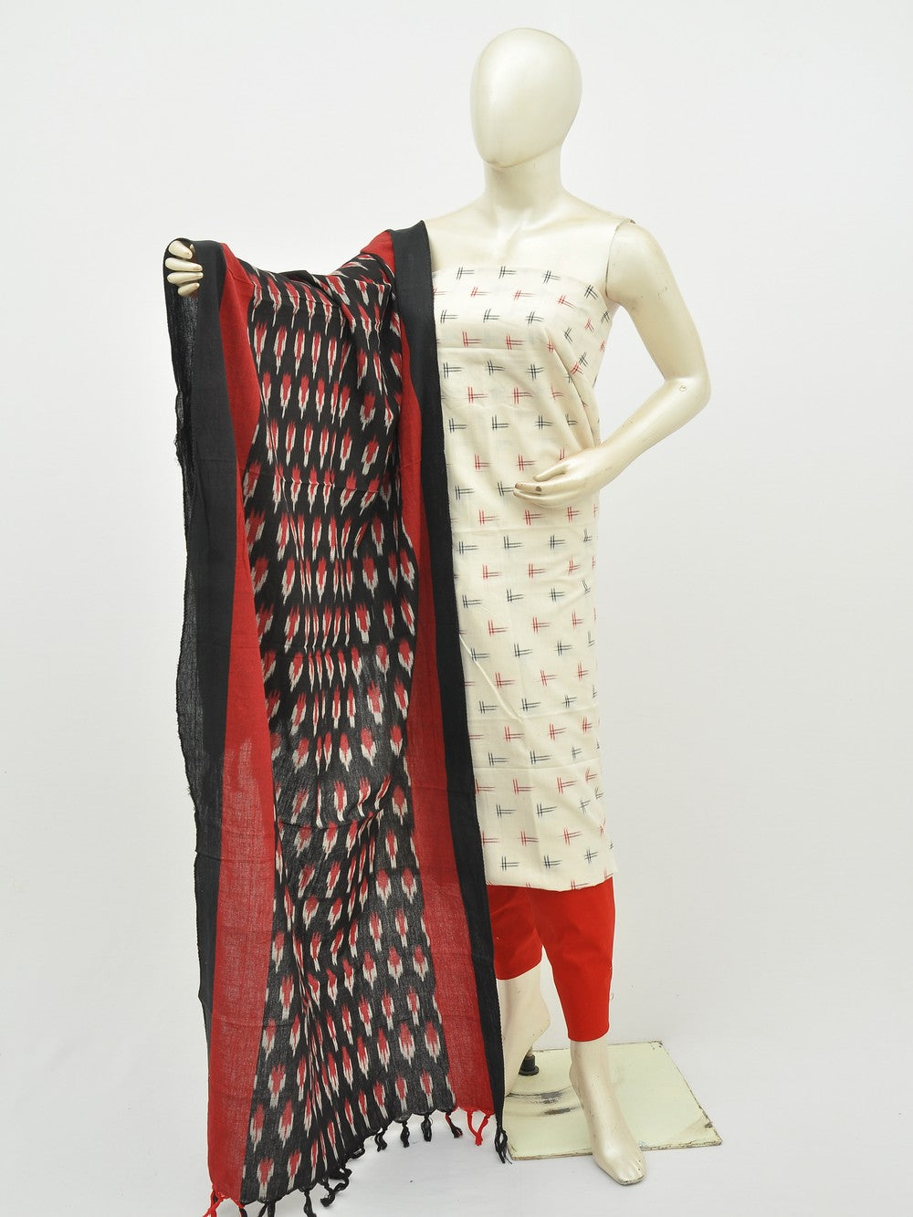 Cotton Woven Designer Dress Material [D10630034]