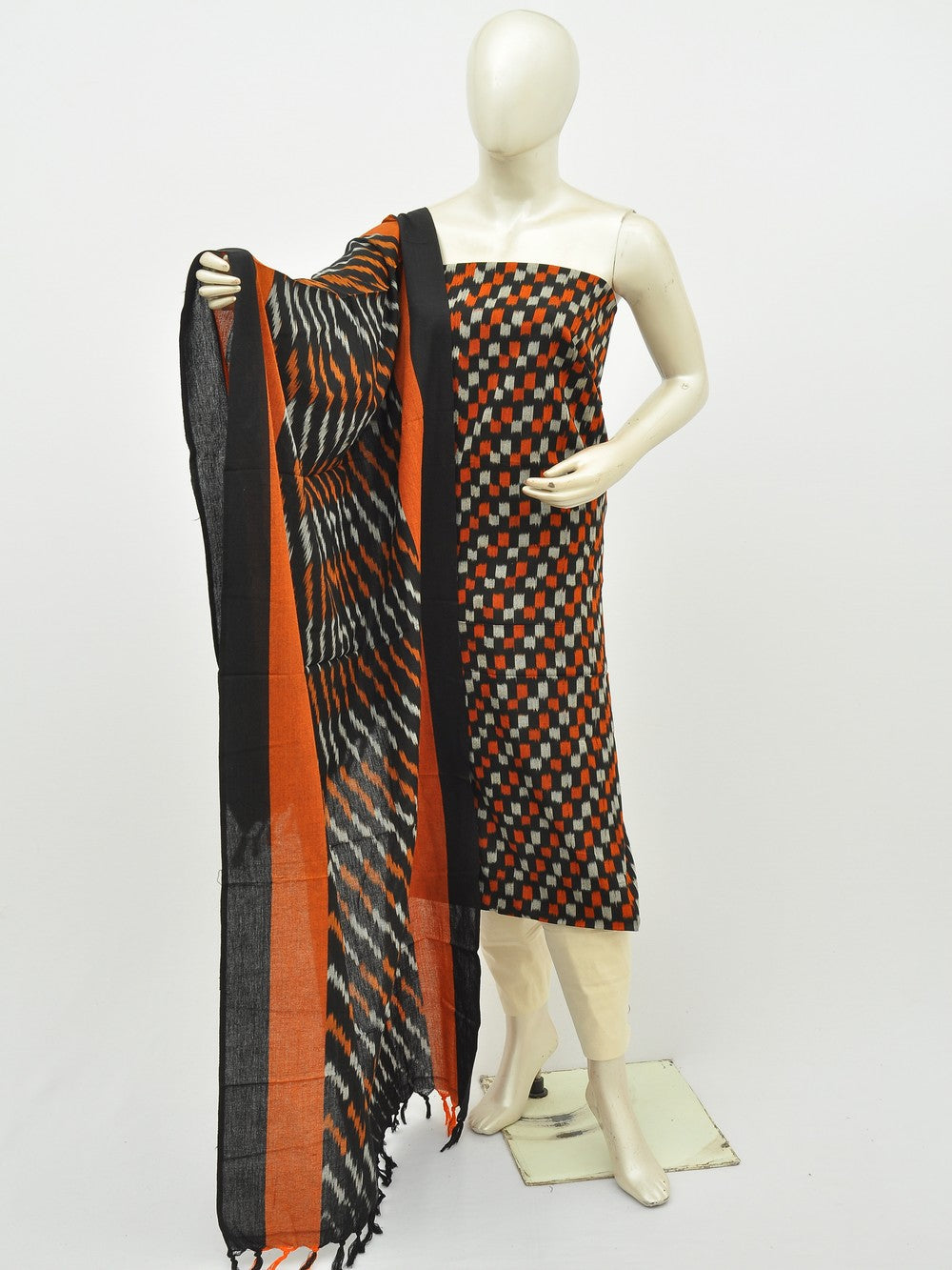 Cotton Woven Designer Dress Material [D10630036]