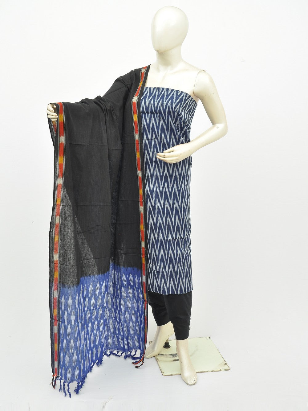 Cotton Woven Designer Dress Material [D10717001]