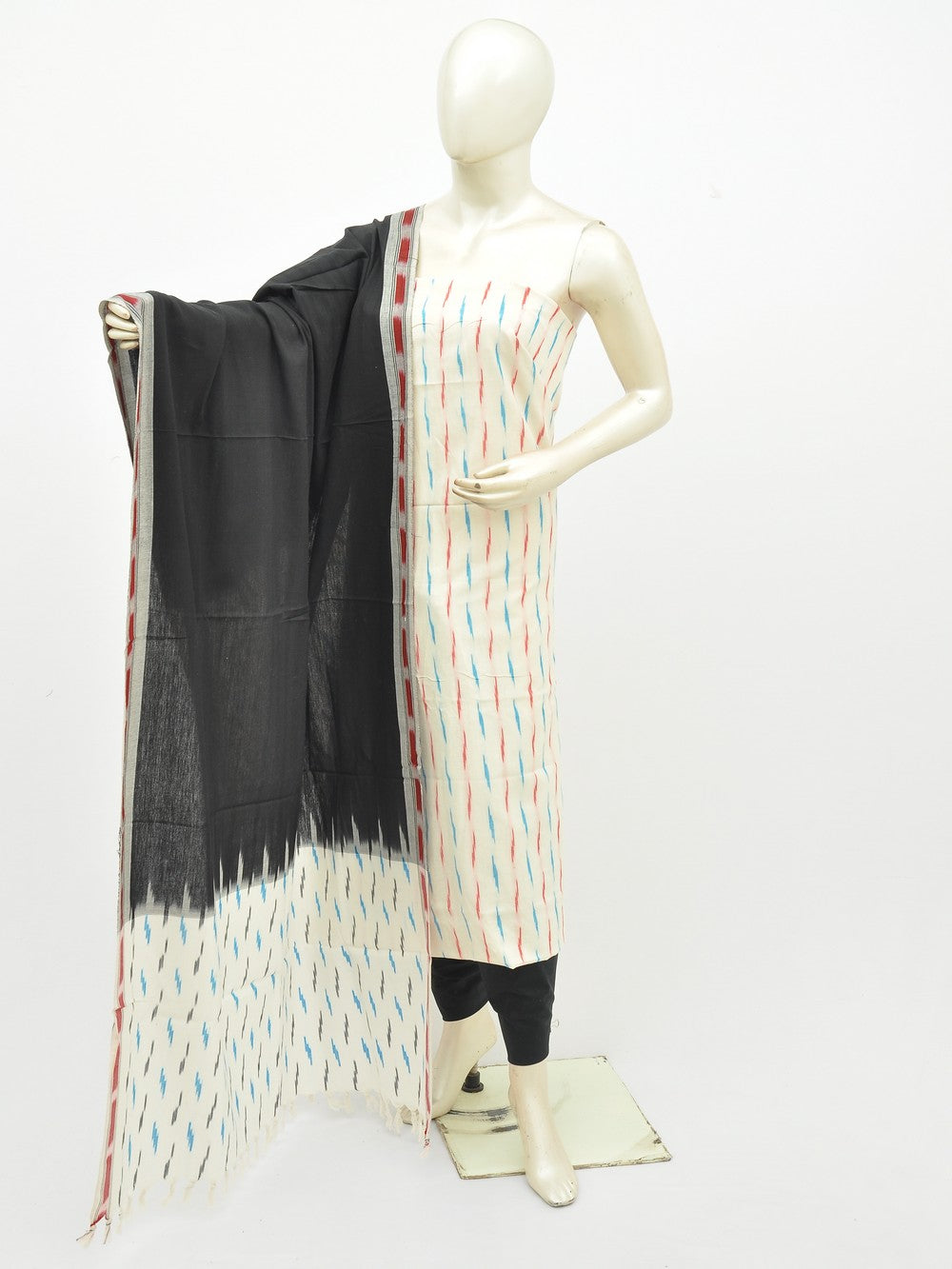 Cotton Woven Designer Dress Material [D10717002]