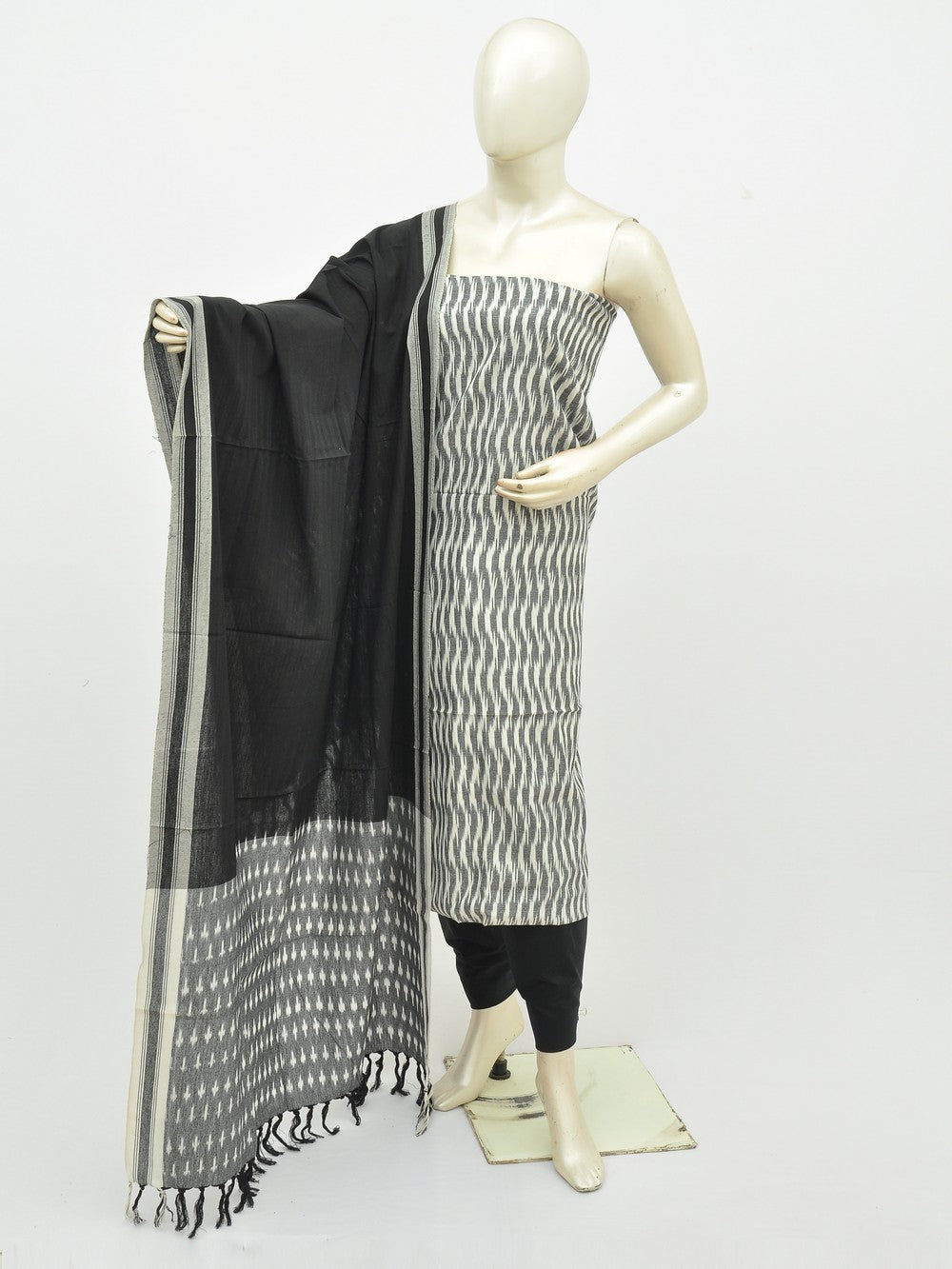 Cotton Woven Designer Dress Material [D10717003]