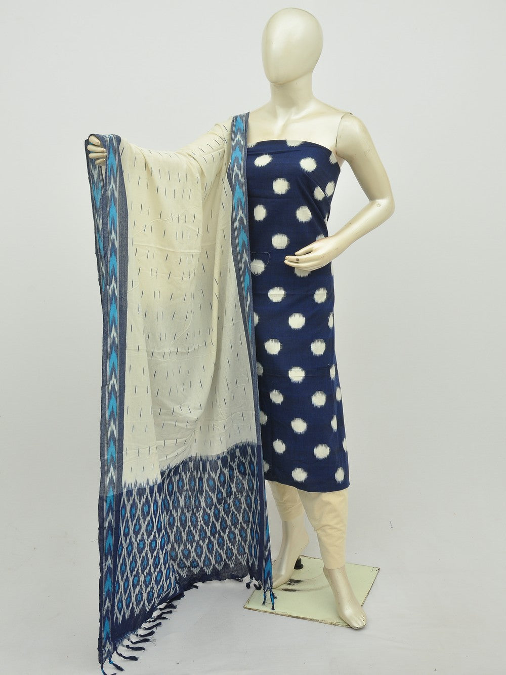 Cotton Woven Designer Dress Material [D10911021]