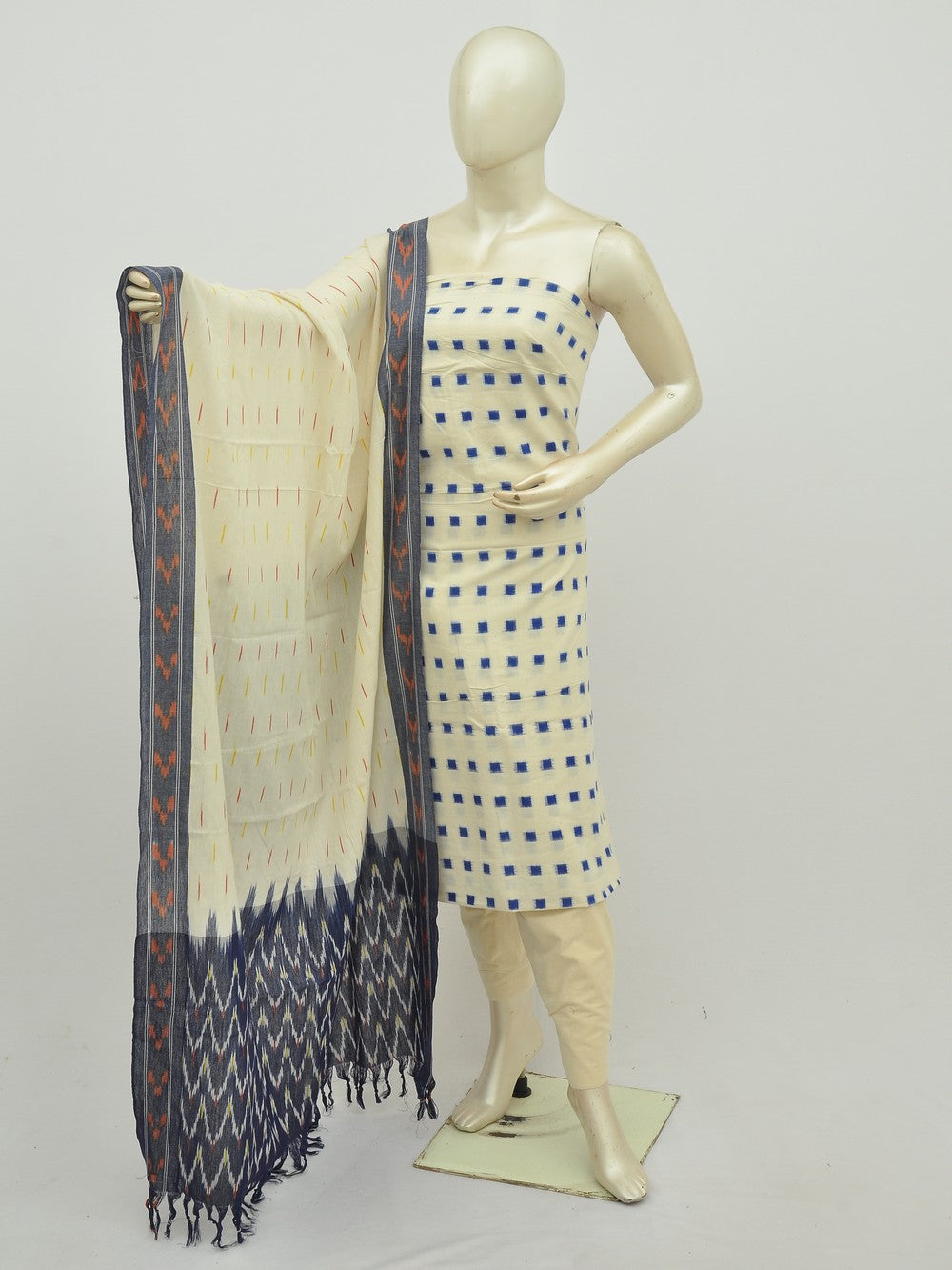 Cotton Woven Designer Dress Material [D10911023]