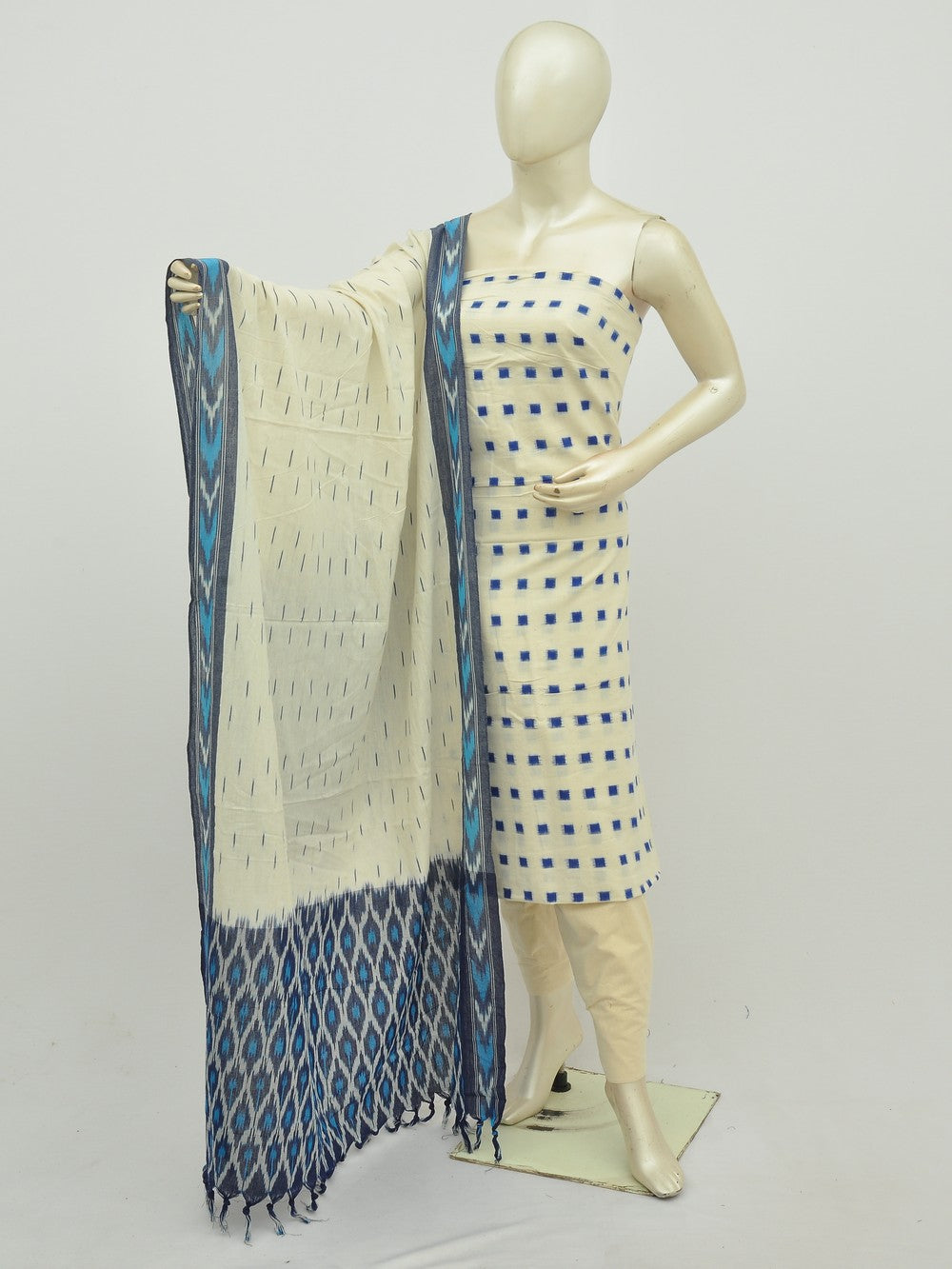 Cotton Woven Designer Dress Material [D10911024]