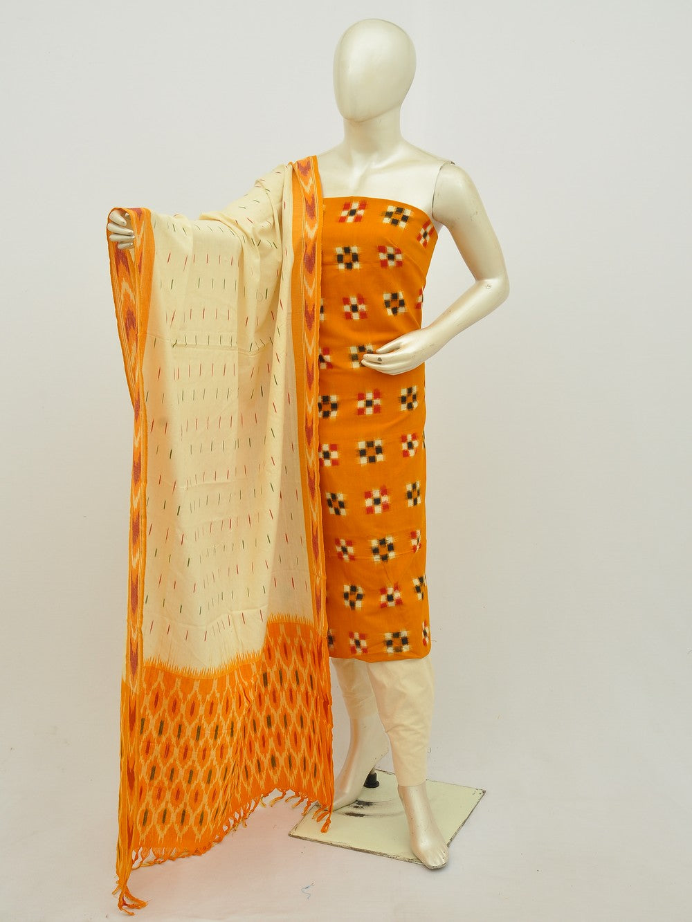 Cotton Woven Designer Dress Material [D10911030]