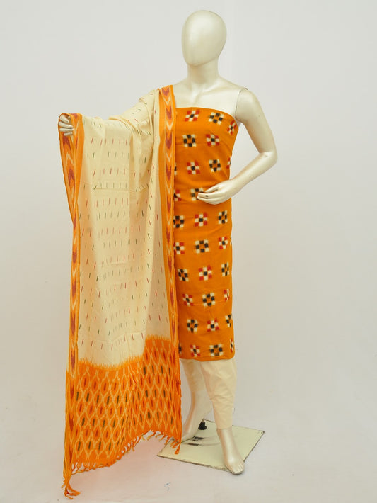 Cotton Woven Designer Dress Material [D10911030]