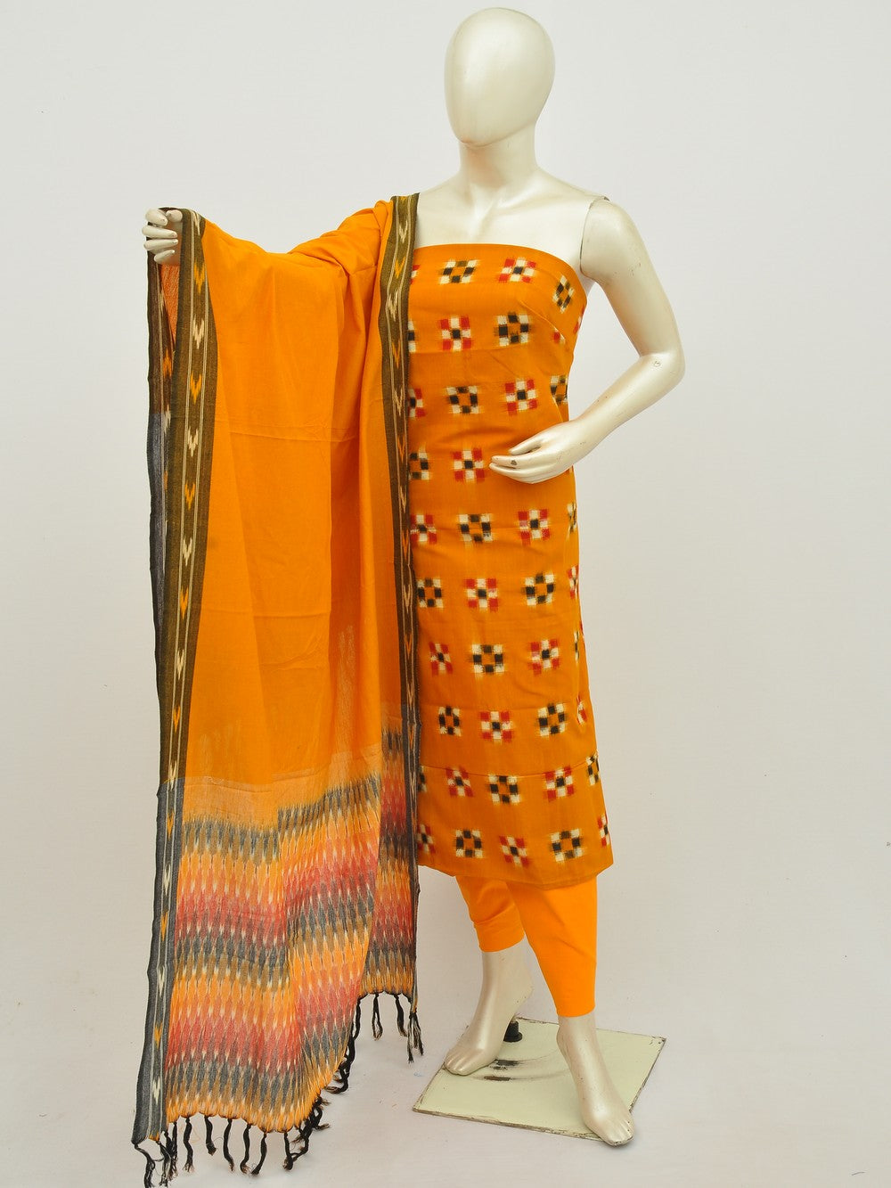 Cotton Woven Designer Dress Material [D10911032]