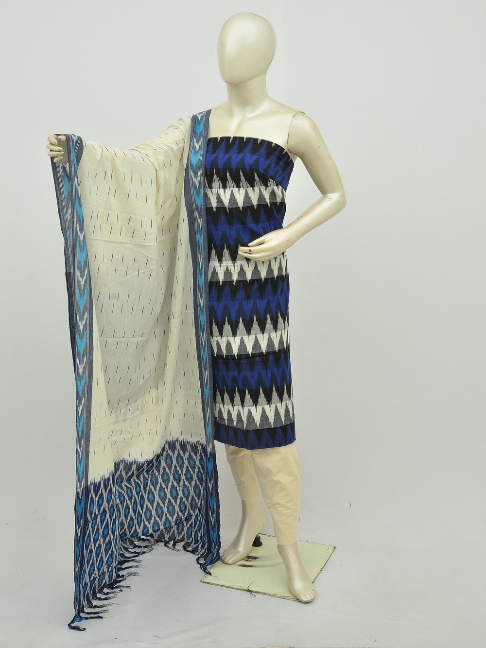 Cotton Woven Designer Dress Material [D10911036]