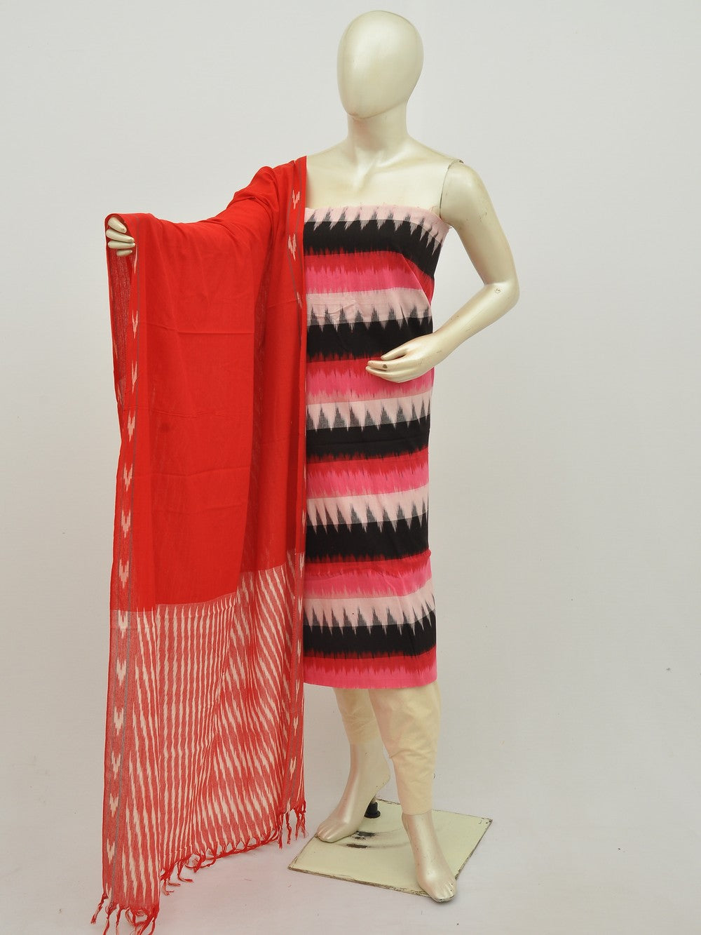 Cotton Woven Designer Dress Material [D10911042]