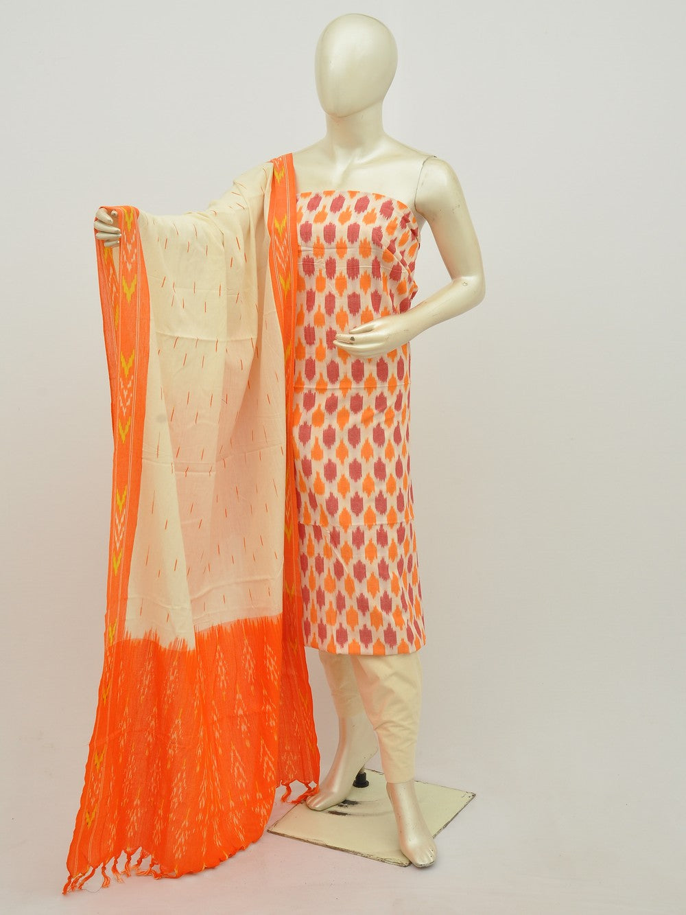 Cotton Woven Designer Dress Material [D10911045]