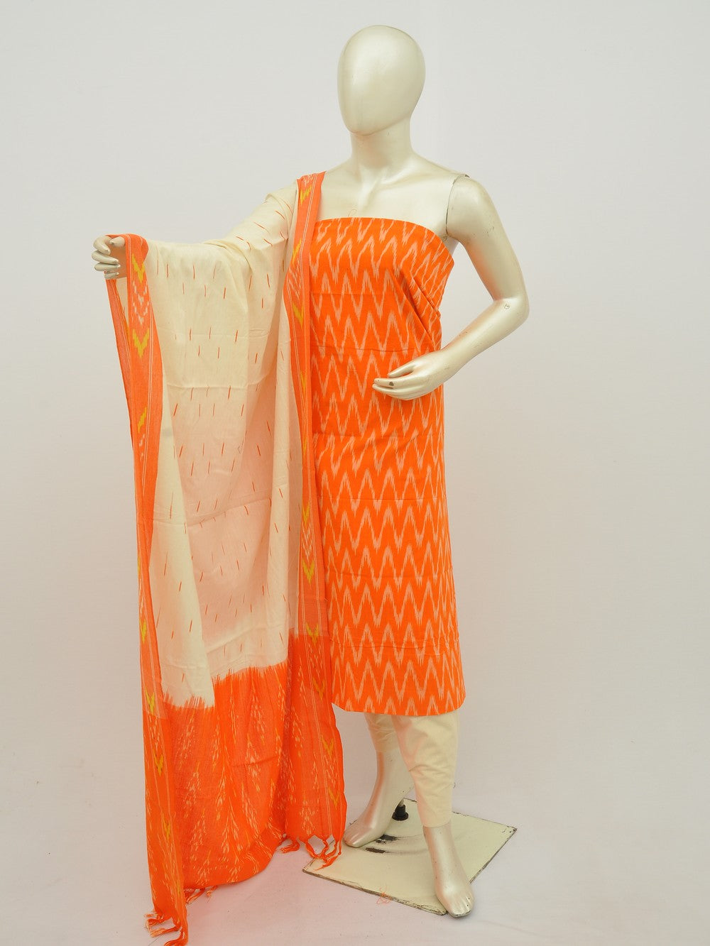 Cotton Woven Designer Dress Material [D10911046]