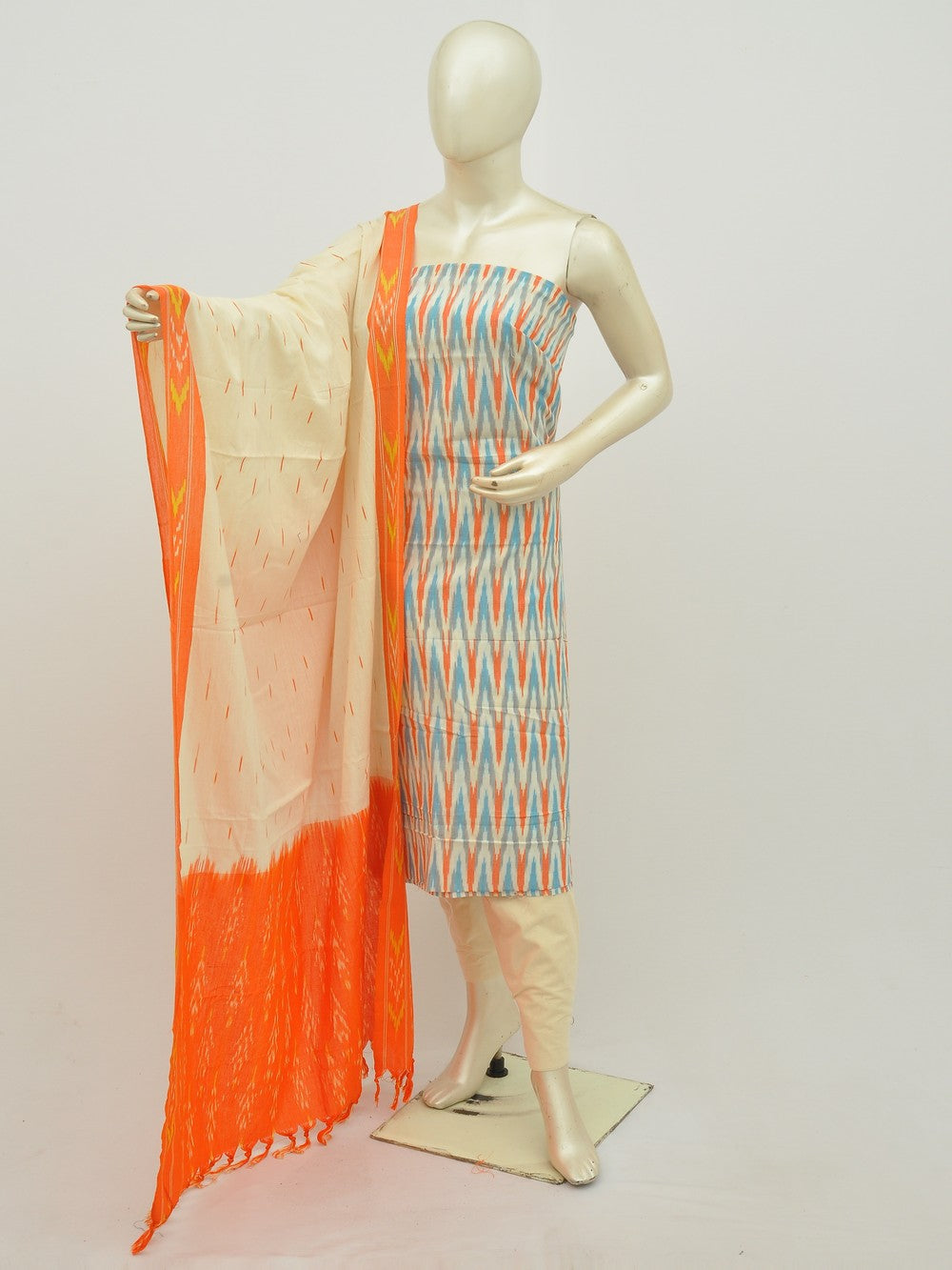 Cotton Woven Designer Dress Material [D10911047]