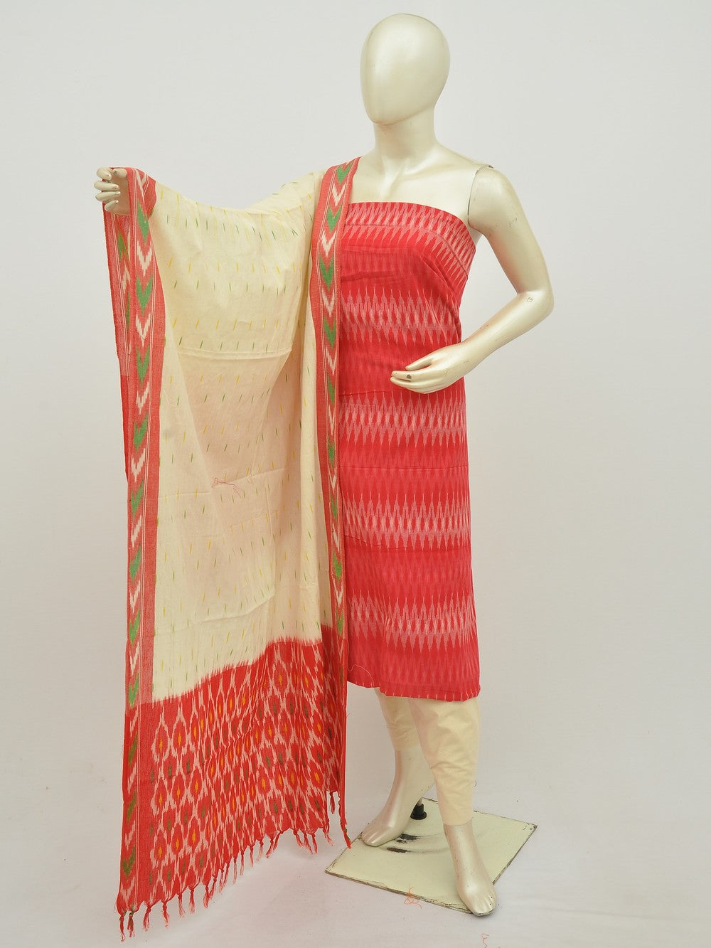 Cotton Woven Designer Dress Material [D10911049]