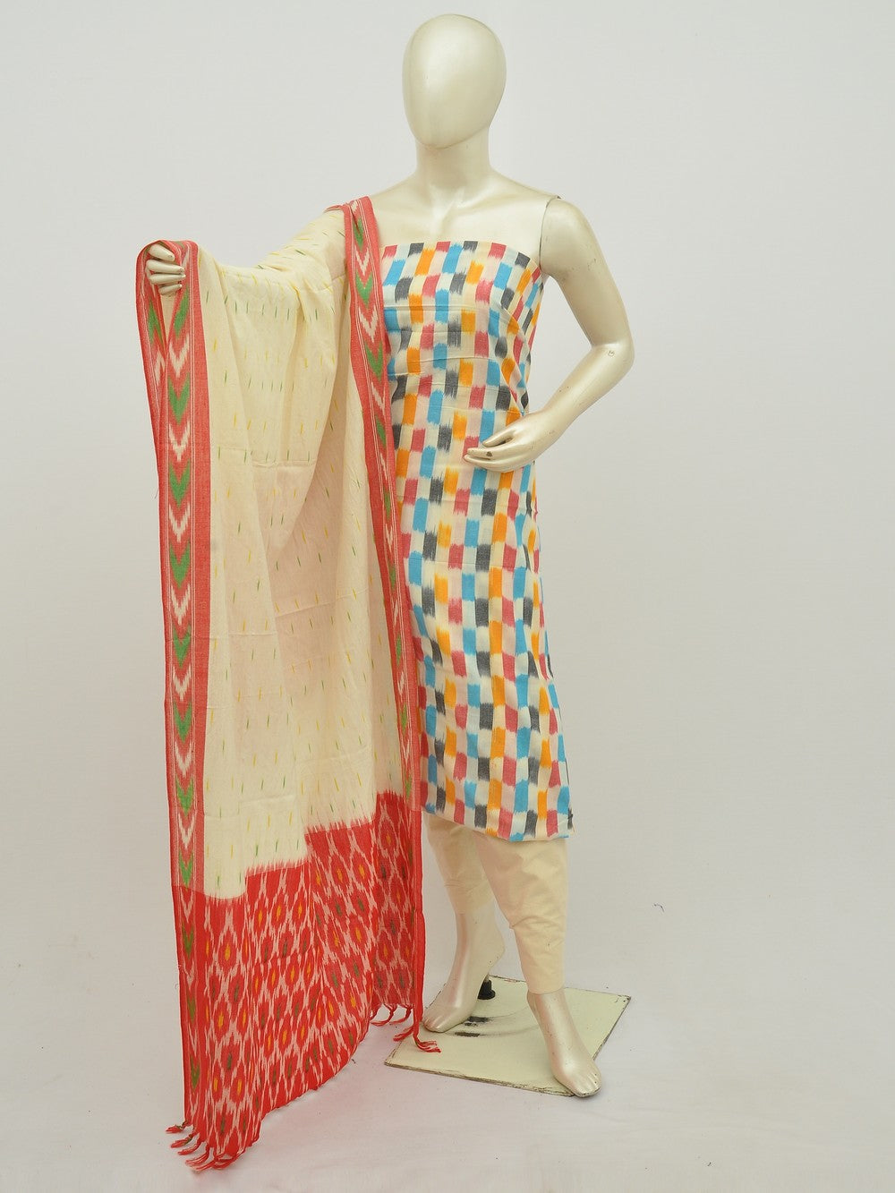 Cotton Woven Designer Dress Material [D10911054]