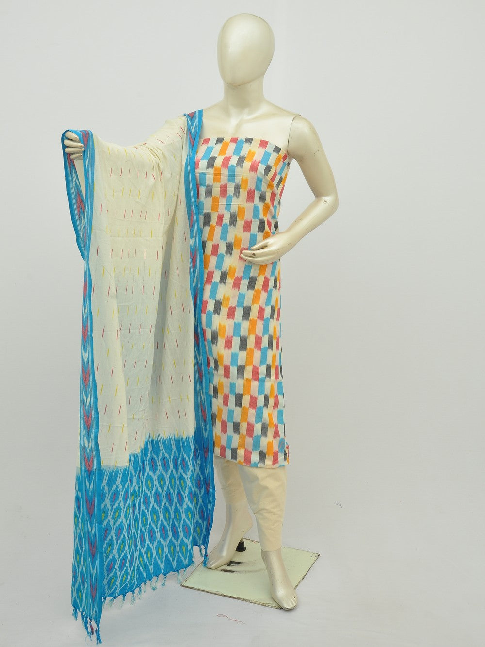 Cotton Woven Designer Dress Material [D10911055]