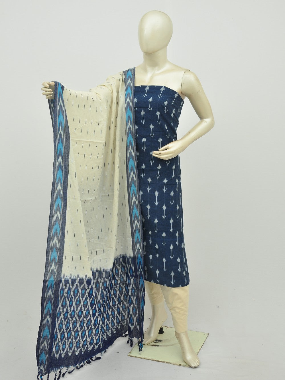 Cotton Woven Designer Dress Material [D10911058]