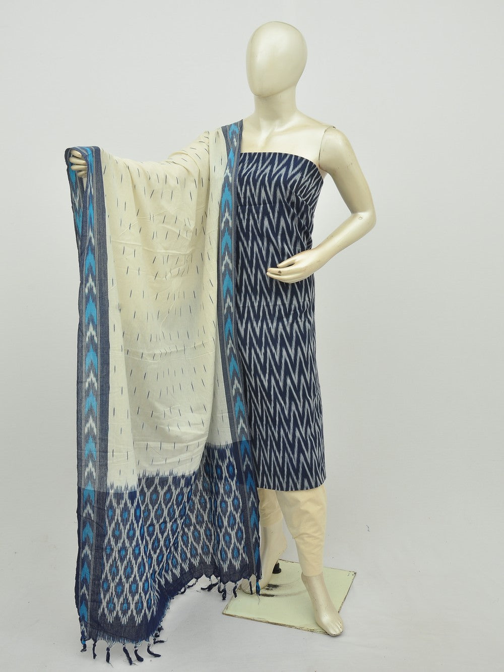 Cotton Woven Designer Dress Material [D10911060]