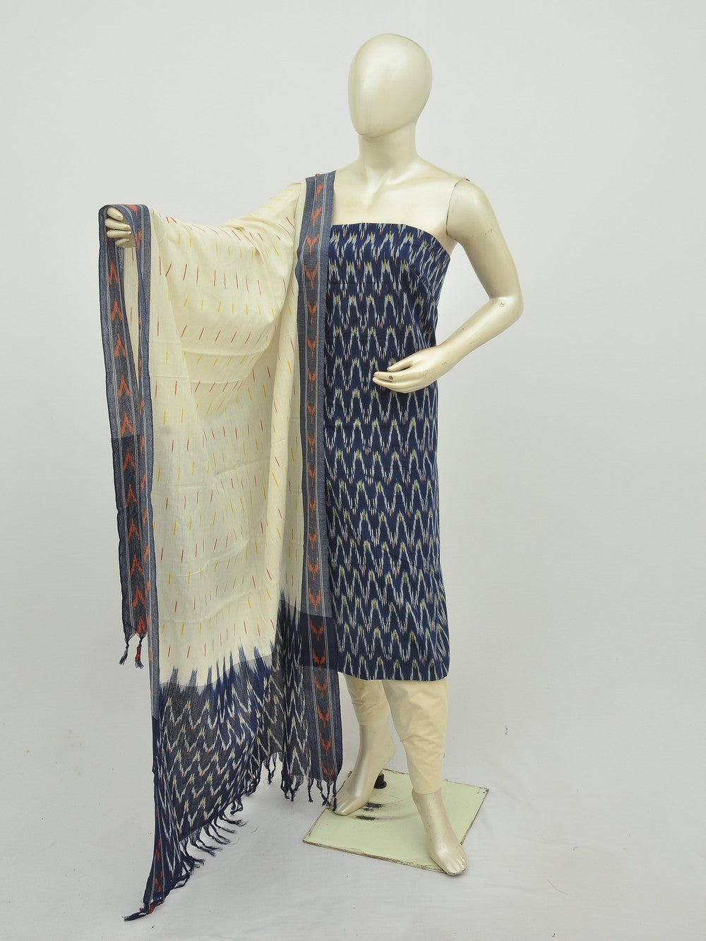 Cotton Woven Designer Dress Material [D10911061]