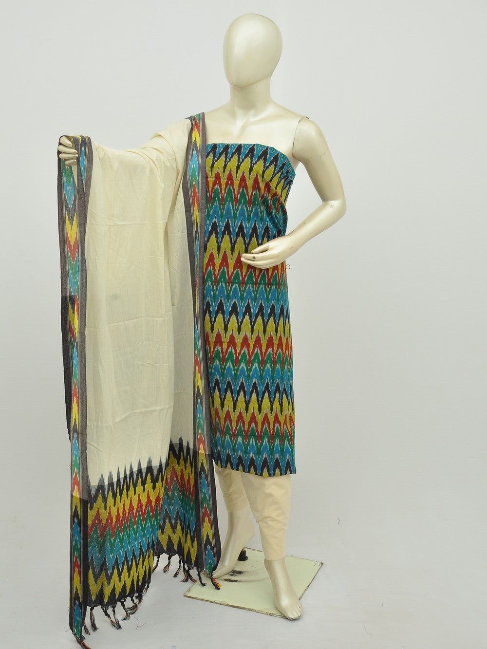 Cotton Woven Designer Dress Material [D10911062]