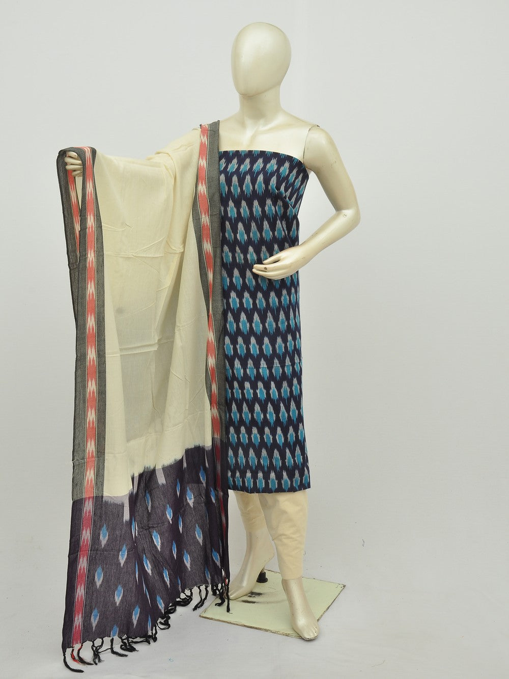 Cotton Woven Designer Dress Material [D10911063]