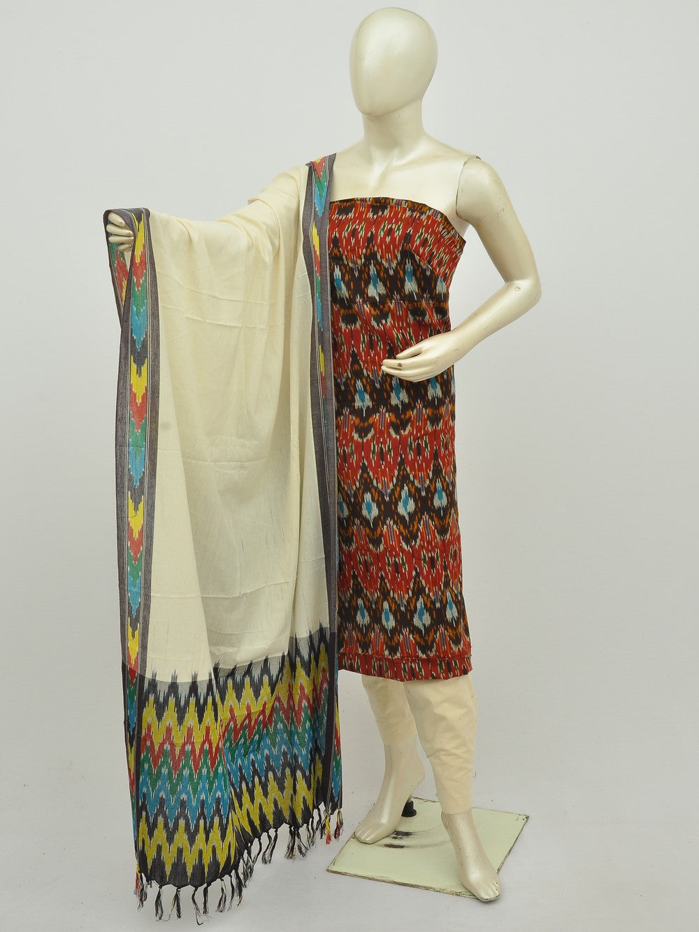 Cotton Woven Designer Dress Material [D10911066]