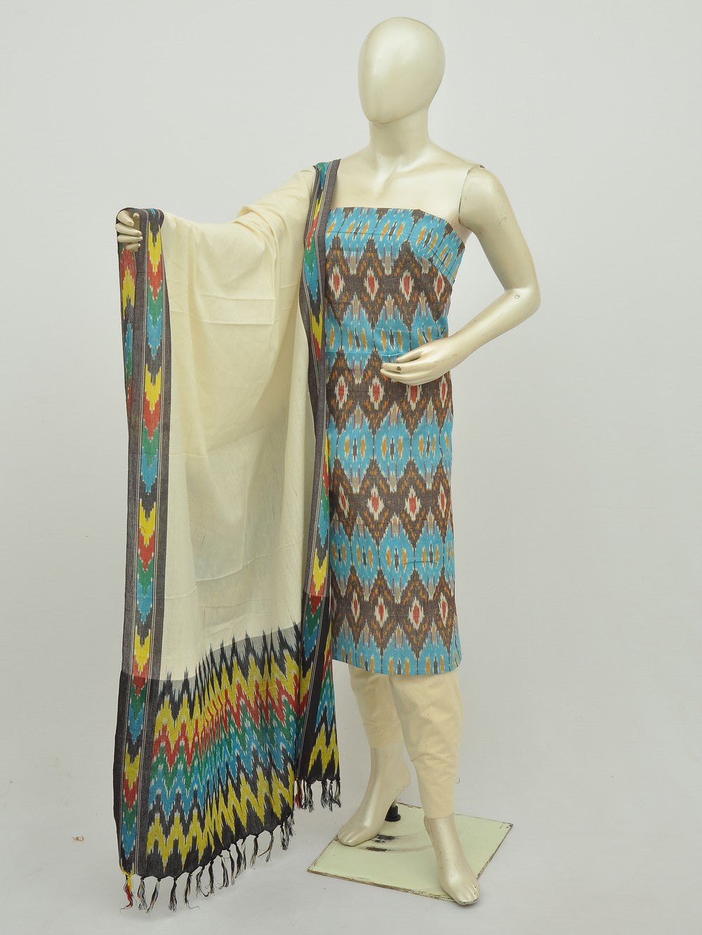 Cotton Woven Designer Dress Material [D10911067]