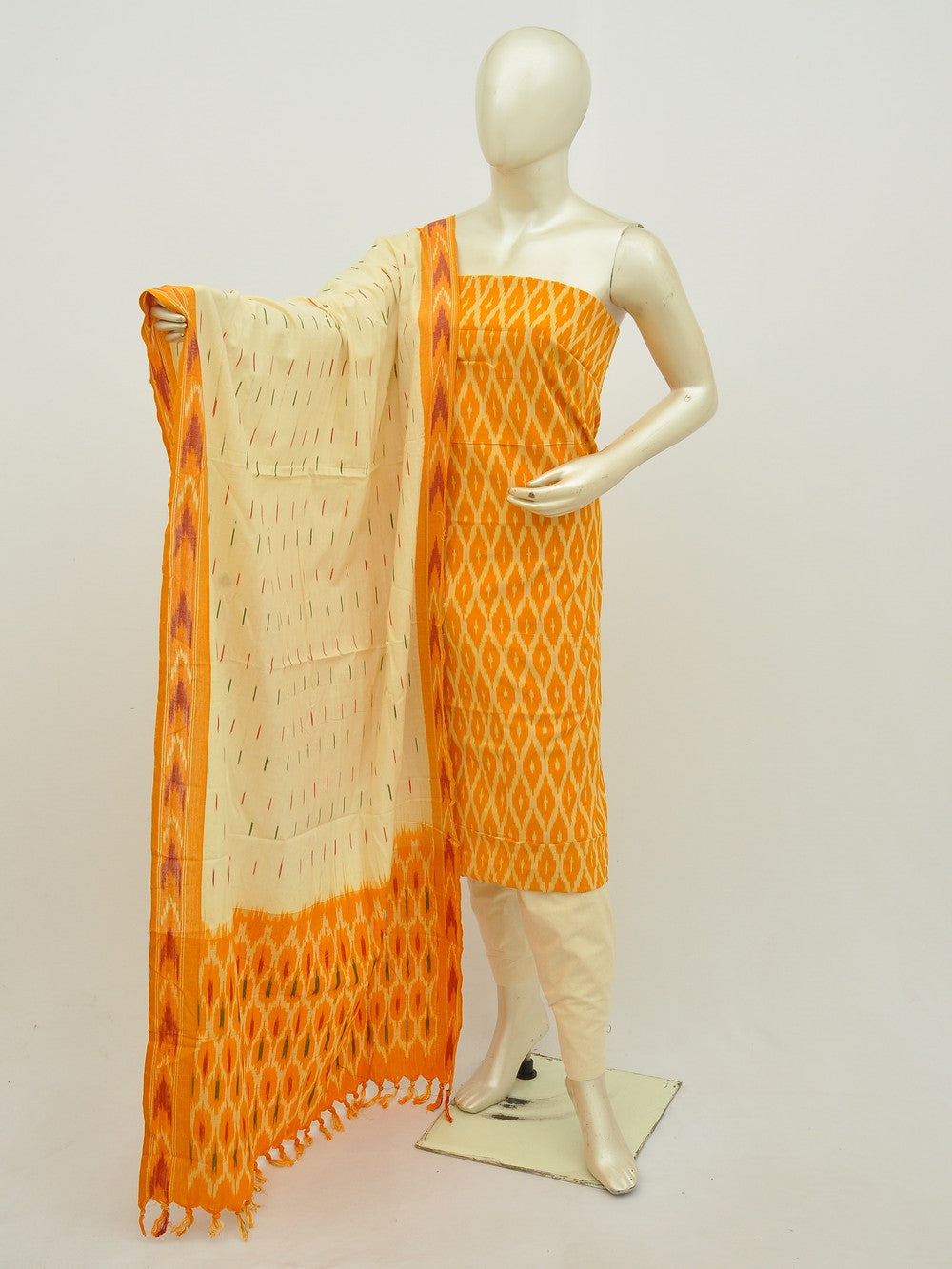 Cotton Woven Designer Dress Material [D10911068]