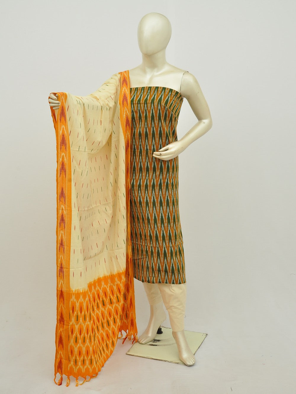 Cotton Woven Designer Dress Material [D10911070]