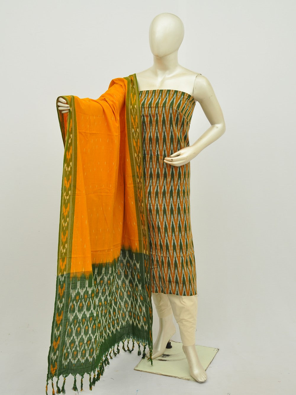 Cotton Woven Designer Dress Material [D10911071]